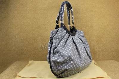 discount louis vuitton handbags monogram ldylle m40409 blue wholesale