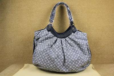 discount louis vuitton handbags monogram ldylle m40409 blue wholesale