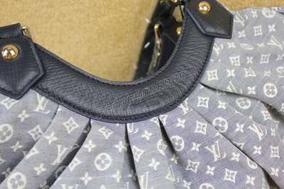 discount louis vuitton handbags monogram ldylle m40409 blue wholesale