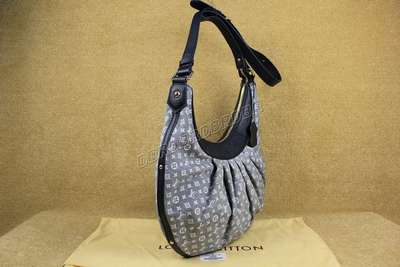 discount louis vuitton handbags monogram ldylle m40404 blue wholesale