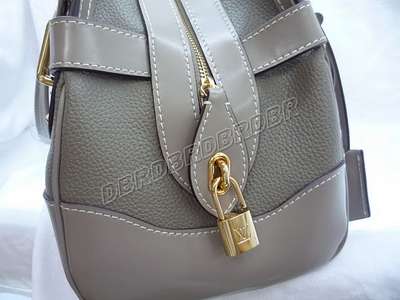 discount louis vuitton handbags suhali leather m95623 gray wholesale