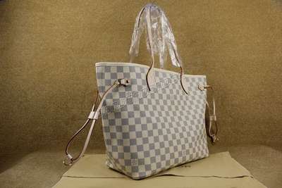 discount louis vuitton handbags damier azur canvas n51107 white wholesale