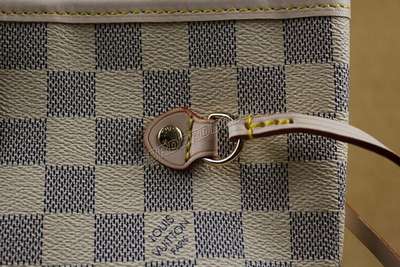 discount louis vuitton handbags damier azur canvas n51107 white wholesale