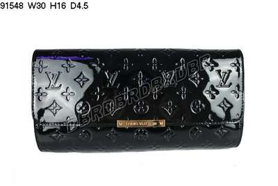 Discount Louis Vuitton Handbags Monogram Vernis 91548 black Wholesale