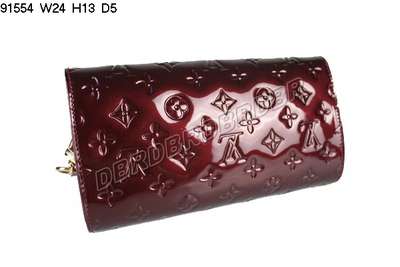 discount louis vuitton handbags monogram vernis 91554 claret-red wholesale