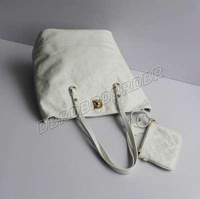 discount louis vuitton handbags monogram empreinte m93827 white wholesale