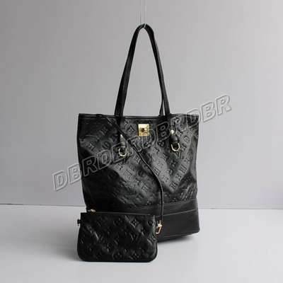 discount louis vuitton handbags monogram empreinte m93827 black wholesale