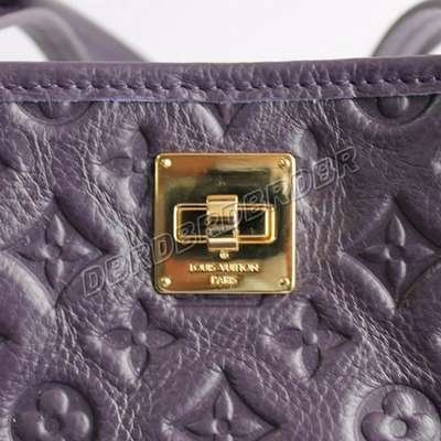 discount louis vuitton handbags monogram empreinte m93827 purple wholesale