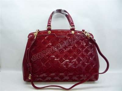 Discount Louis Vuitton Handbags Monogram Vernis M40607 red Wholesale