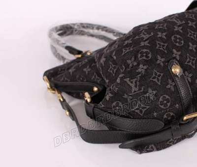 discount louis vuitton handbags monogram ldylle m95352 black wholesale