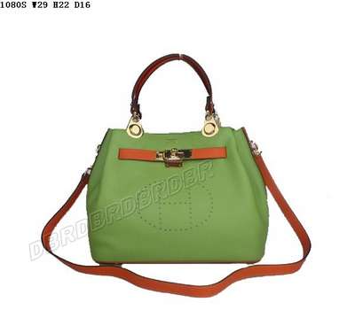 Discount Luxury Handbags Hermes f1080Slvchen_1364 Wholesale