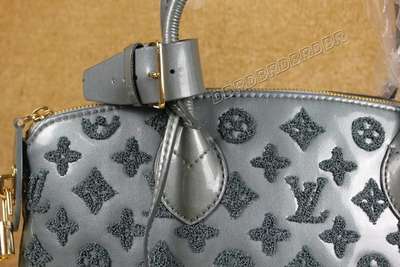 discount louis vuitton handbags monogram vernis m40600 gray wholesale