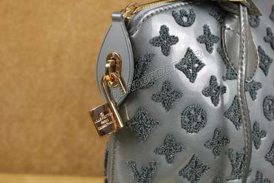 discount louis vuitton handbags monogram vernis m40600 gray wholesale