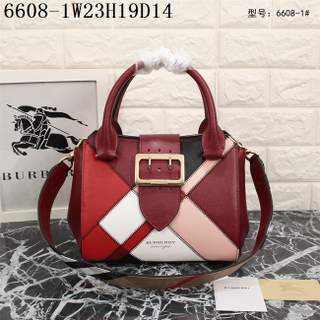 Burberry 6608-1 wine red 39586