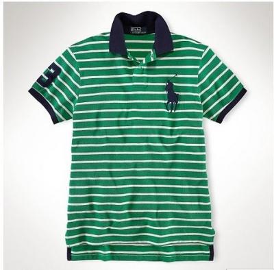 Ralph Lauren men polo shirt-short sleeve strip No.523