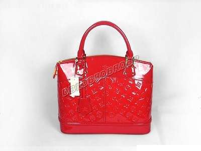 discount louis vuitton handbags monogram vernis 95711 red wholesale