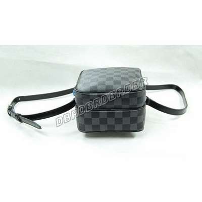 discount louis vuitton handbags damier graphite canvas n41446 black wholesale