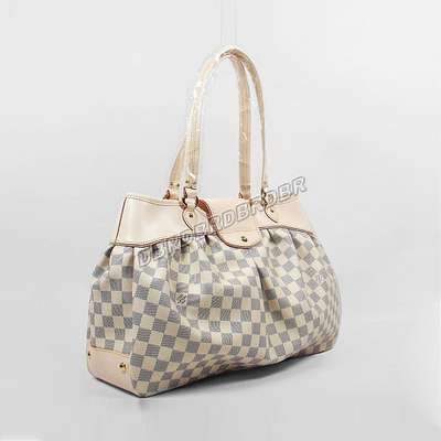 discount louis vuitton handbags damier azur canvas n45714 white wholesale