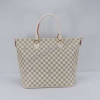 discount louis vuitton handbags damier azur canvas n51184 white wholesale