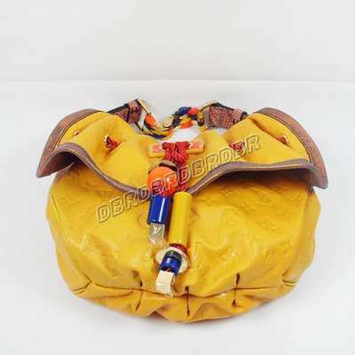 discount louis vuitton handbags others m97000 yellow wholesale