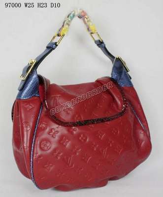 discount louis vuitton handbags others m97000 red wholesale