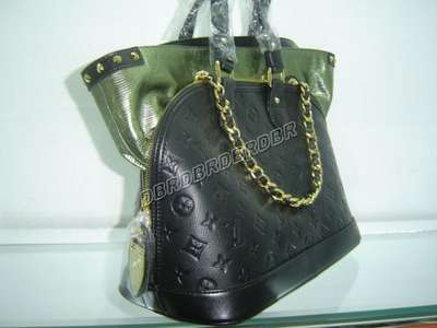 discount louis vuitton handbags others m97042 black wholesale