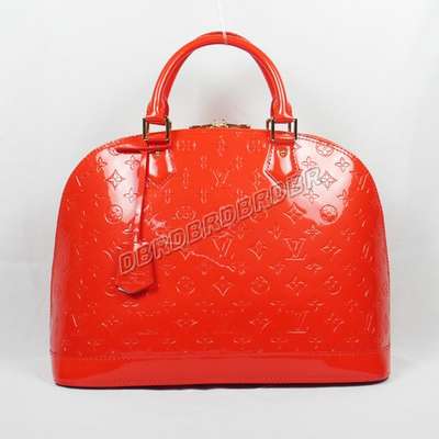 discount louis vuitton handbags monogram vernis m93625 orange wholesale