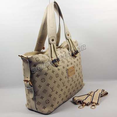 discount louis vuitton handbags leather m95118 white wholesale