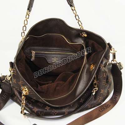 discount louis vuitton handbags leather m91952 coffee wholesale