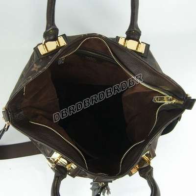 discount louis vuitton handbags leather m93801 coffee wholesale