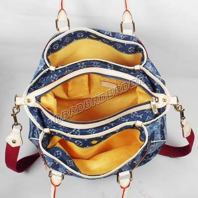 discount louis vuitton handbags monogram denim 95336_637 wholesale