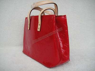 discount louis vuitton handbags monogram vernis m91993 red wholesale