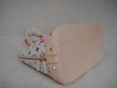 discount louis vuitton handbags monogram multicolore m92647 white wholesale