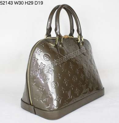 discount louis vuitton handbags monogram vernis 93596 gray wholesale