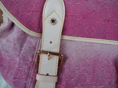 discount louis vuitton handbags monogram denim m95865 pink wholesale