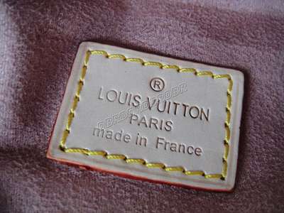 discount louis vuitton handbags monogram denim m95865 pink wholesale