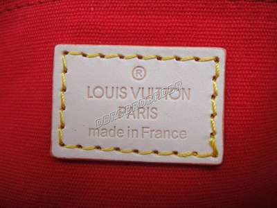 discount louis vuitton handbags monogram vernis m93507 red wholesale