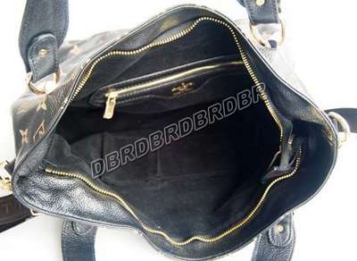 discount louis vuitton handbags leather m95826 monogram black wholesale