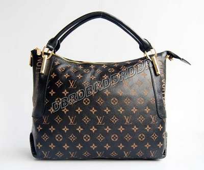 Louis Vuitton M95827 monogram black