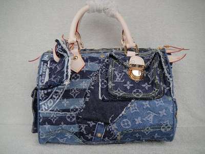 discount louis vuitton handbags monogram denim 95381lan_996 wholesale