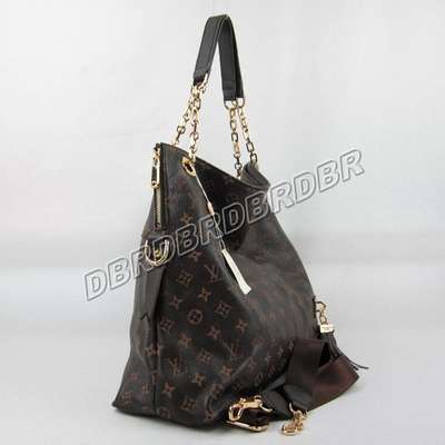 discount louis vuitton handbags leather m96868 coffee wholesale