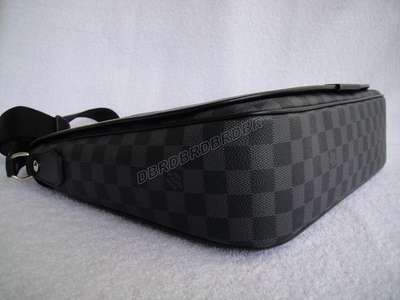 discount louis vuitton handbags damier graphite canvas n51213 black wholesale