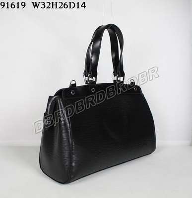 discount louis vuitton handbags epi leather m91619 black wholesale