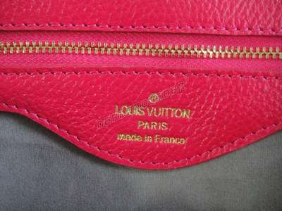 discount louis vuitton handbags leather m40319 red wholesale