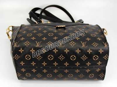 discount louis vuitton handbags leather m98034 black wholesale