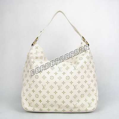 discount louis vuitton handbags leather m40353 beige white wholesale