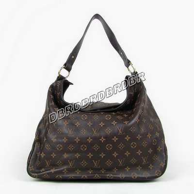 discount louis vuitton handbags leather m40354 coffee wholesale