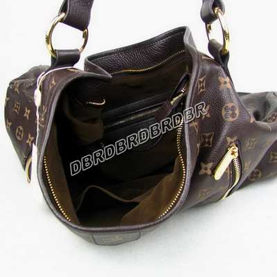 discount louis vuitton handbags leather m40354 coffee wholesale