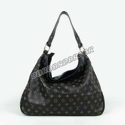 discount louis vuitton handbags leather m40354 black wholesale