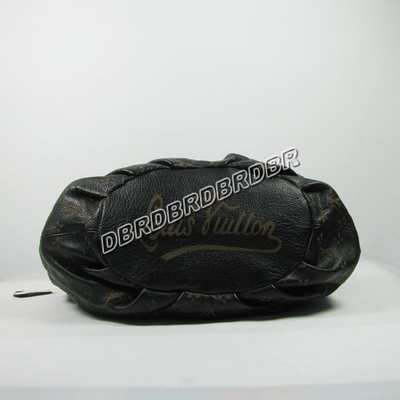 discount louis vuitton handbags leather m40578 black wholesale